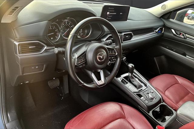 used 2023 Mazda CX-5 car, priced at $26,000