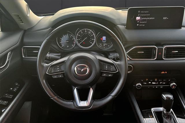used 2023 Mazda CX-5 car, priced at $26,000