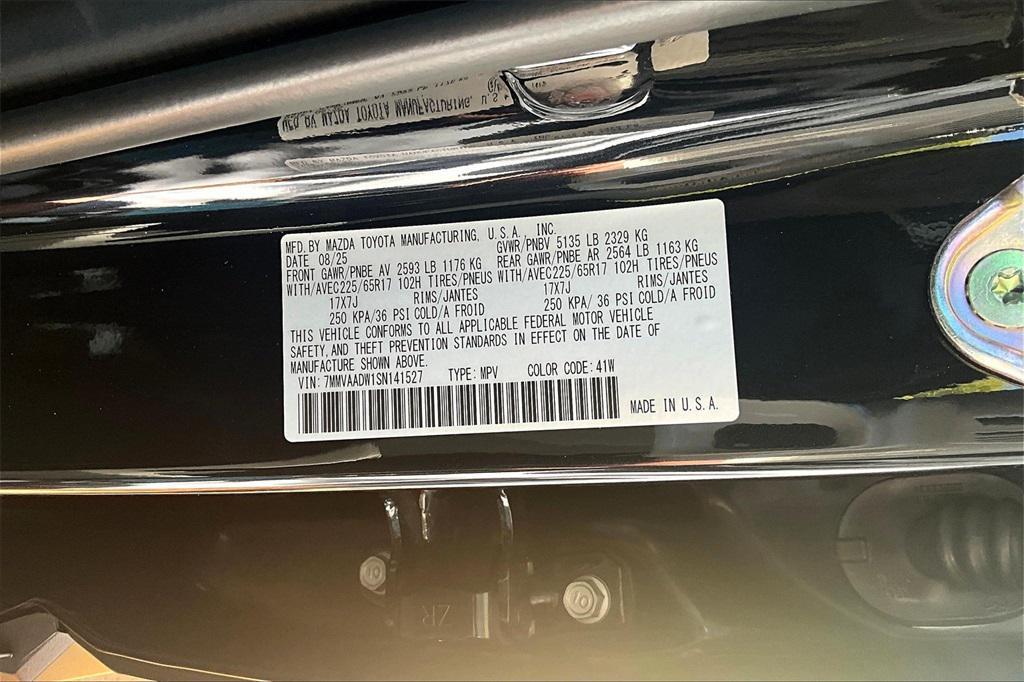 new 2025 Mazda CX-50 Hybrid car, priced at $38,685