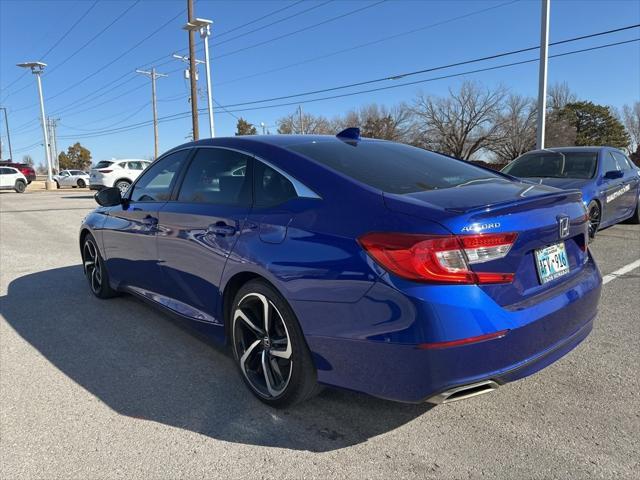 used 2020 Honda Accord car, priced at $24,500