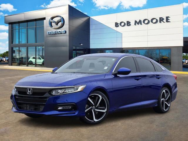 used 2020 Honda Accord car, priced at $22,500