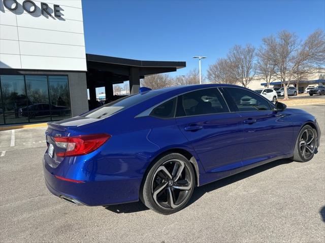 used 2020 Honda Accord car, priced at $24,500