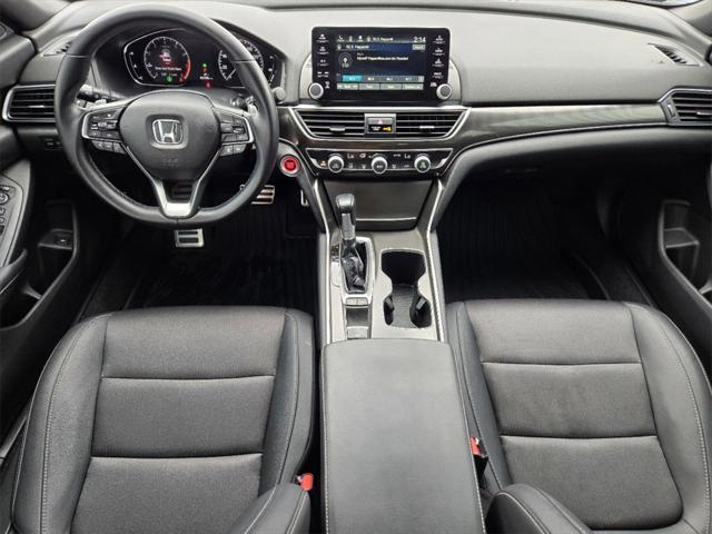 used 2020 Honda Accord car, priced at $22,500