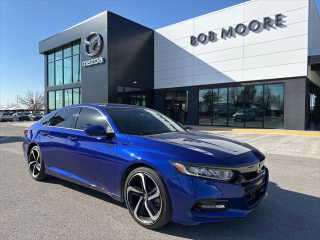 used 2020 Honda Accord car, priced at $24,500