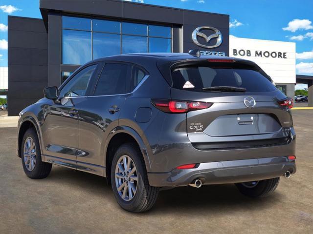 new 2025 Mazda CX-5 car, priced at $33,106