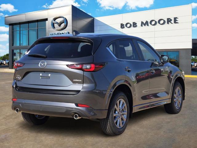 new 2025 Mazda CX-5 car, priced at $33,106