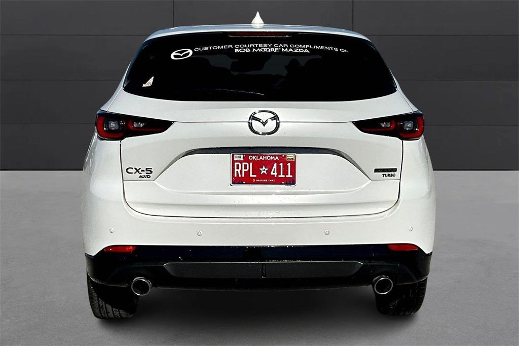 used 2025 Mazda CX-5 car, priced at $34,089