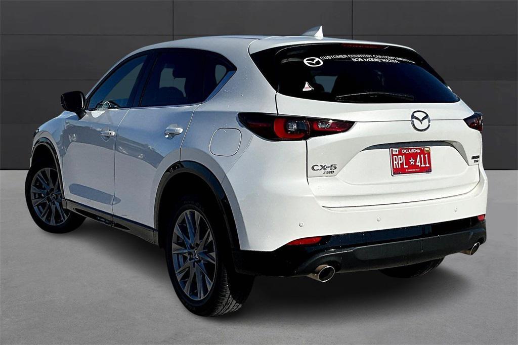 used 2025 Mazda CX-5 car, priced at $34,089
