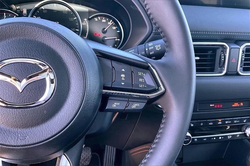 used 2025 Mazda CX-5 car, priced at $34,089