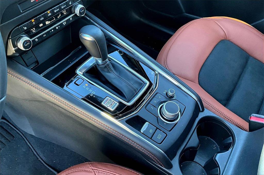 used 2025 Mazda CX-5 car, priced at $34,089