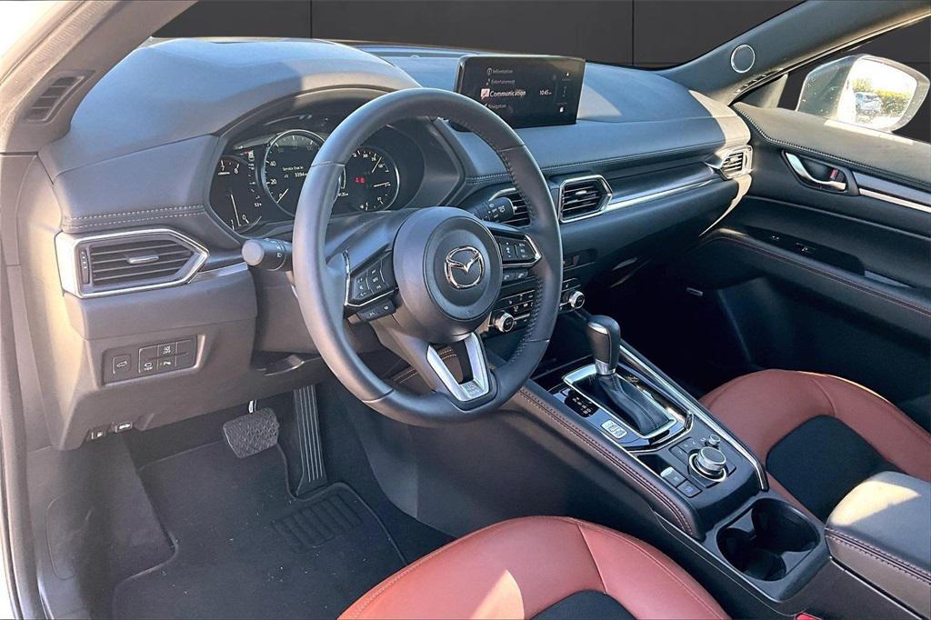 used 2025 Mazda CX-5 car, priced at $34,089