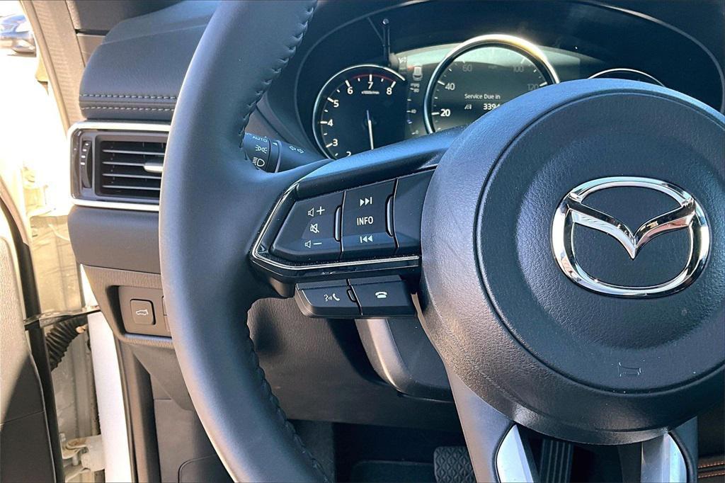 used 2025 Mazda CX-5 car, priced at $34,089