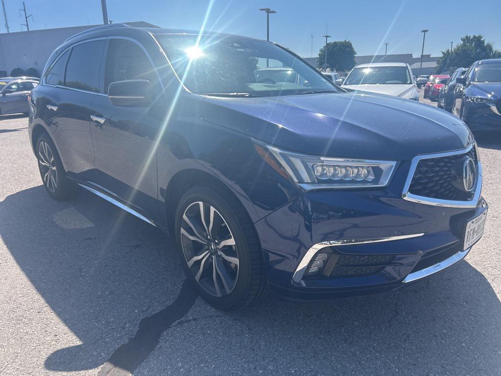 used 2020 Acura MDX car, priced at $28,012