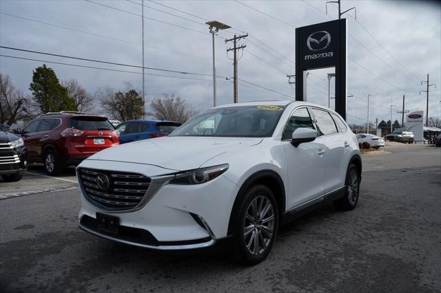 used 2023 Mazda CX-9 car, priced at $28,500