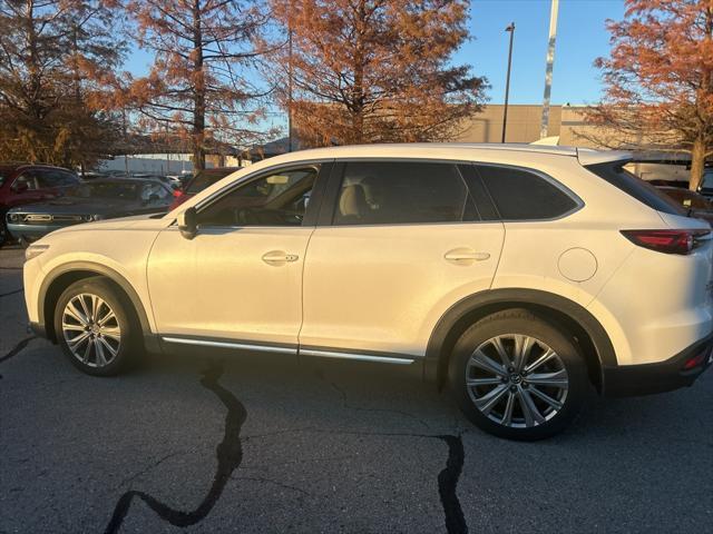 used 2023 Mazda CX-9 car, priced at $29,500