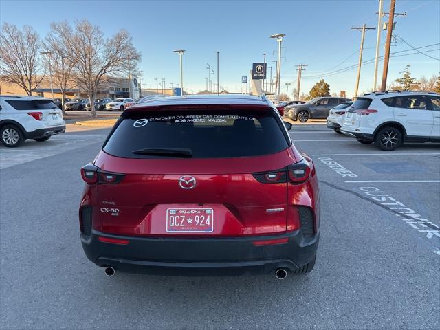 used 2024 Mazda CX-50 car, priced at $27,500