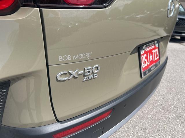 used 2025 Mazda CX-50 car, priced at $39,000