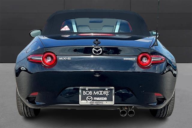 new 2025 Mazda MX-5 Miata car, priced at $36,235