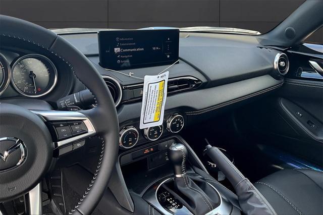 new 2025 Mazda MX-5 Miata car, priced at $36,235