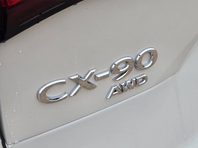 new 2025 Mazda CX-90 car, priced at $41,615