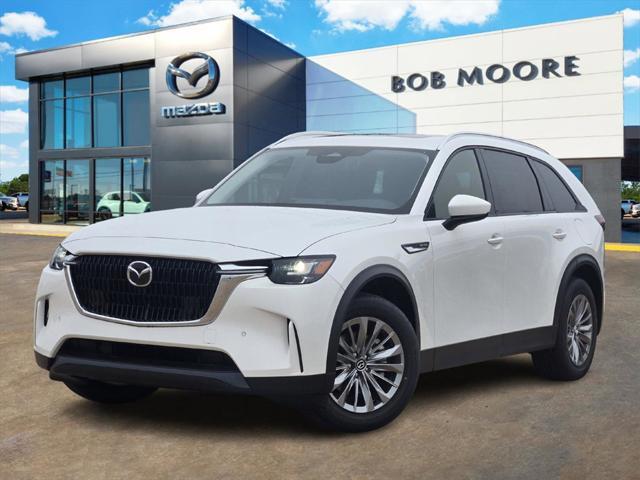 new 2025 Mazda CX-90 car, priced at $41,615