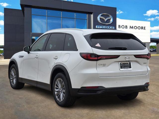 new 2025 Mazda CX-90 car, priced at $41,615