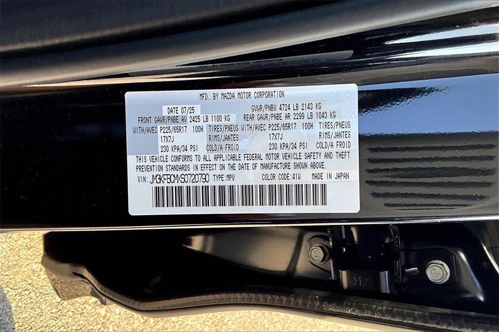 new 2025 Mazda CX-5 car, priced at $31,028