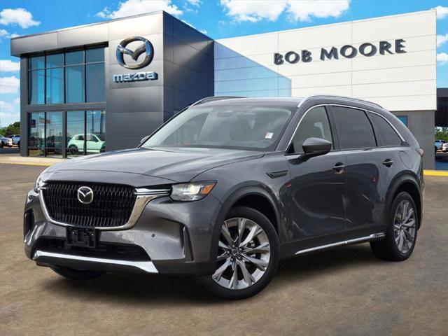 used 2024 Mazda CX-90 car, priced at $36,500