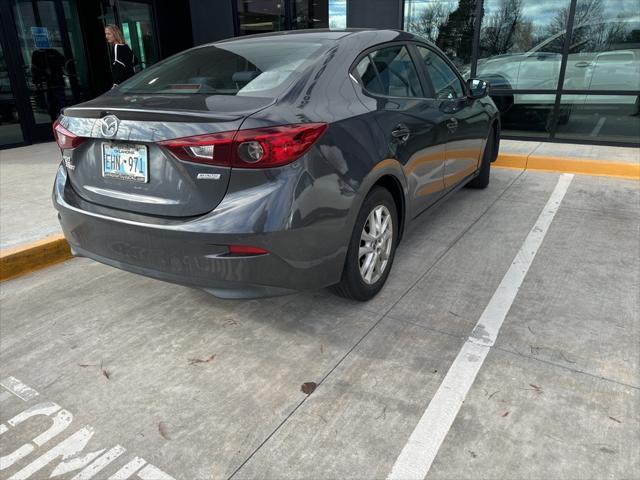 used 2015 Mazda Mazda3 car, priced at $13,000