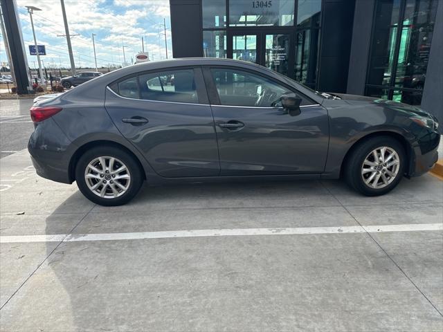 used 2015 Mazda Mazda3 car, priced at $13,000