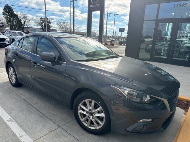 used 2015 Mazda Mazda3 car, priced at $13,000