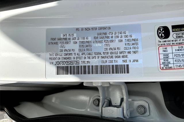 new 2025 Mazda CX-5 car, priced at $32,765