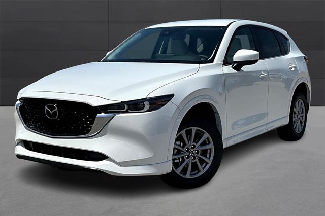 new 2025 Mazda CX-5 car, priced at $32,765