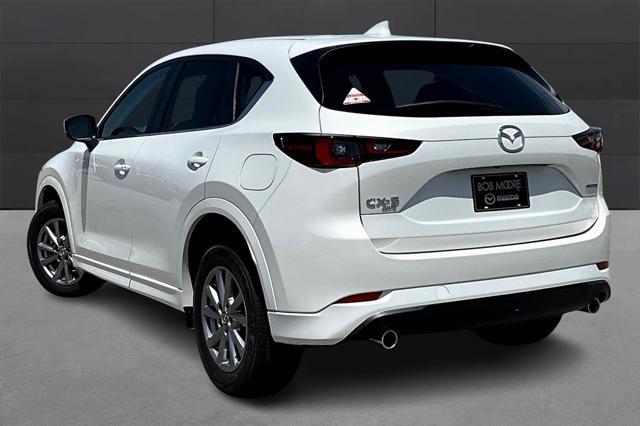 new 2025 Mazda CX-5 car, priced at $32,765