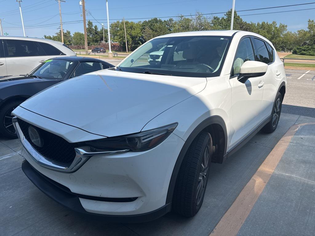 used 2018 Mazda CX-5 car, priced at $18,696