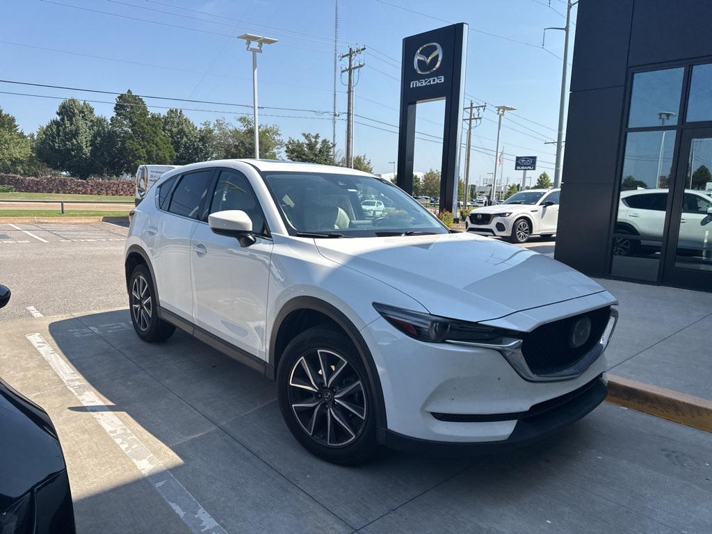 used 2018 Mazda CX-5 car, priced at $18,696