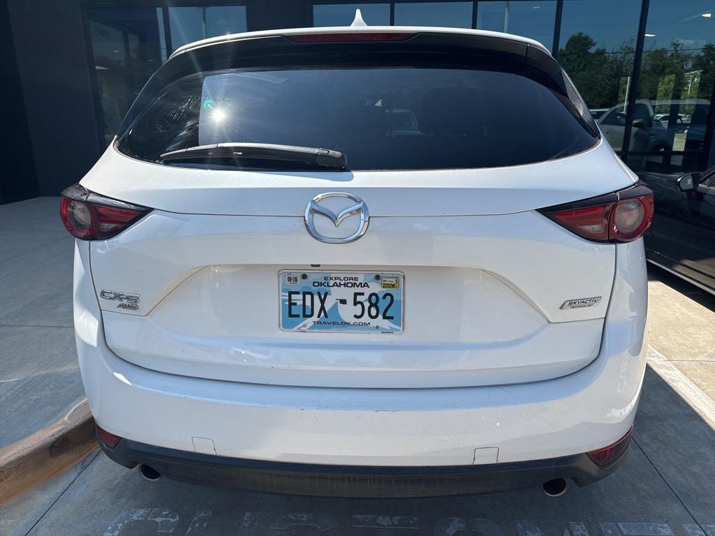 used 2018 Mazda CX-5 car, priced at $18,696