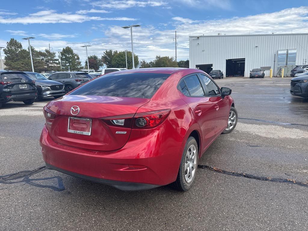 used 2016 Mazda Mazda3 car, priced at $13,075
