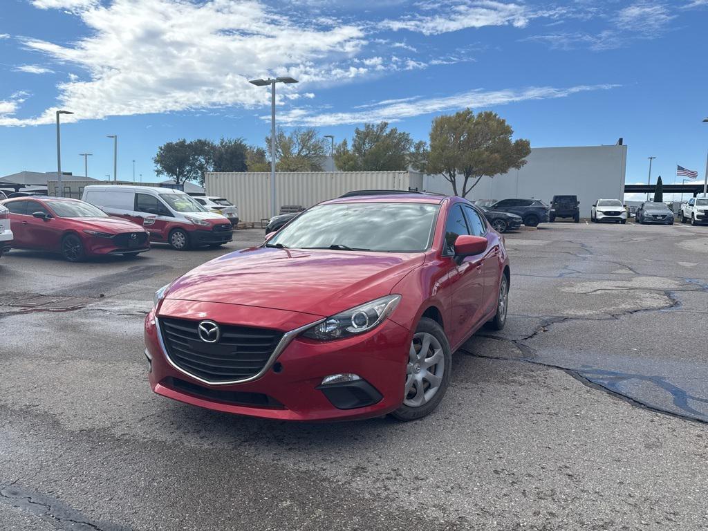 used 2016 Mazda Mazda3 car, priced at $13,075