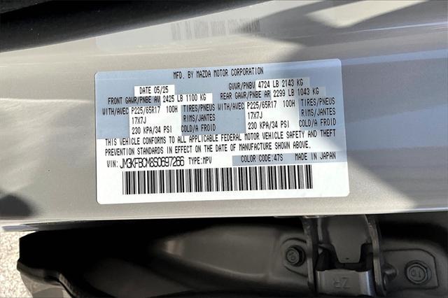 new 2025 Mazda CX-5 car, priced at $32,170