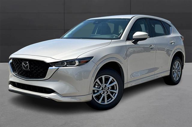 new 2025 Mazda CX-5 car, priced at $32,170