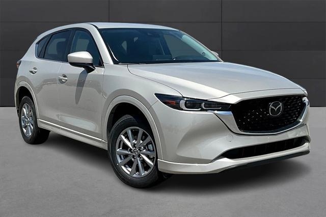 new 2025 Mazda CX-5 car, priced at $32,170