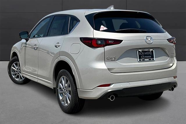 new 2025 Mazda CX-5 car, priced at $32,170