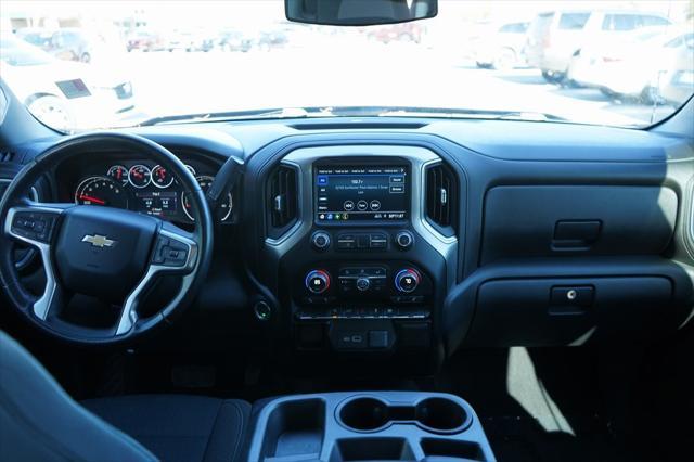 used 2021 Chevrolet Silverado 1500 car, priced at $29,000