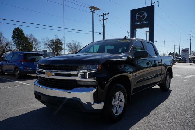 used 2021 Chevrolet Silverado 1500 car, priced at $29,000