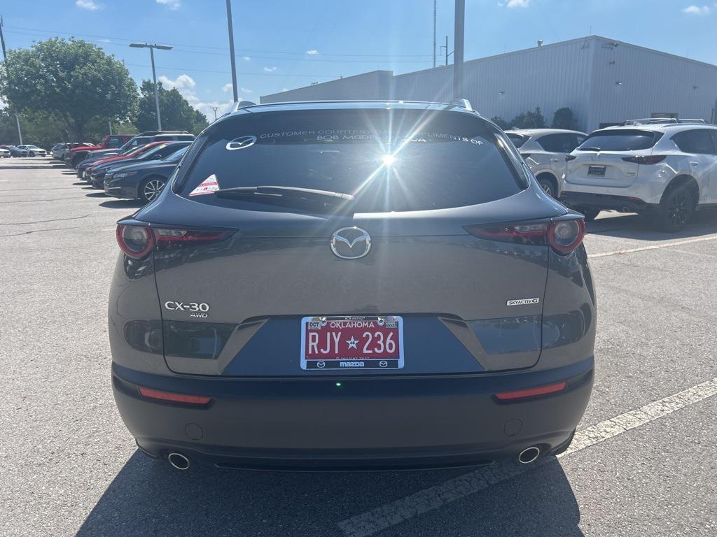 used 2025 Mazda CX-30 car, priced at $26,499