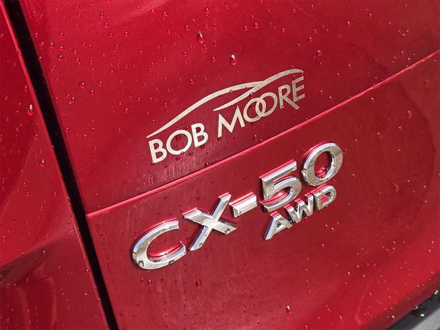 new 2025 Mazda CX-50 car, priced at $34,780