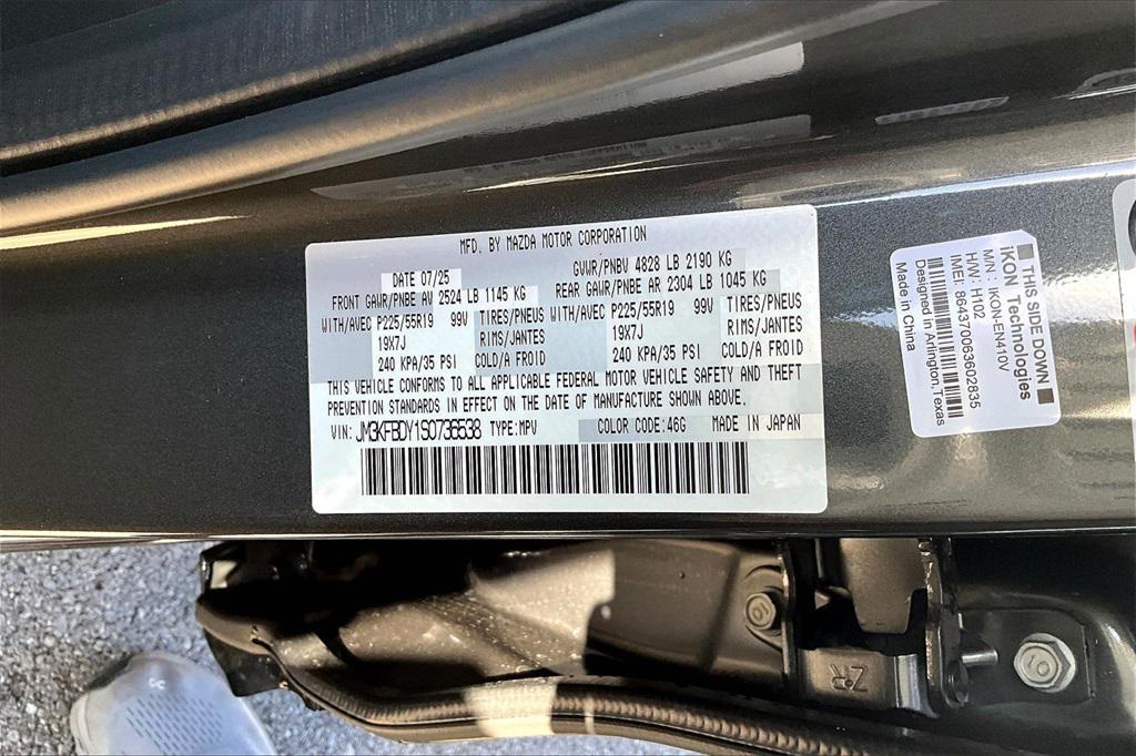 new 2025 Mazda CX-5 car, priced at $38,670