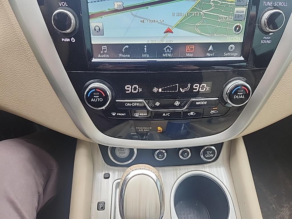 used 2017 Nissan Murano car, priced at $16,755