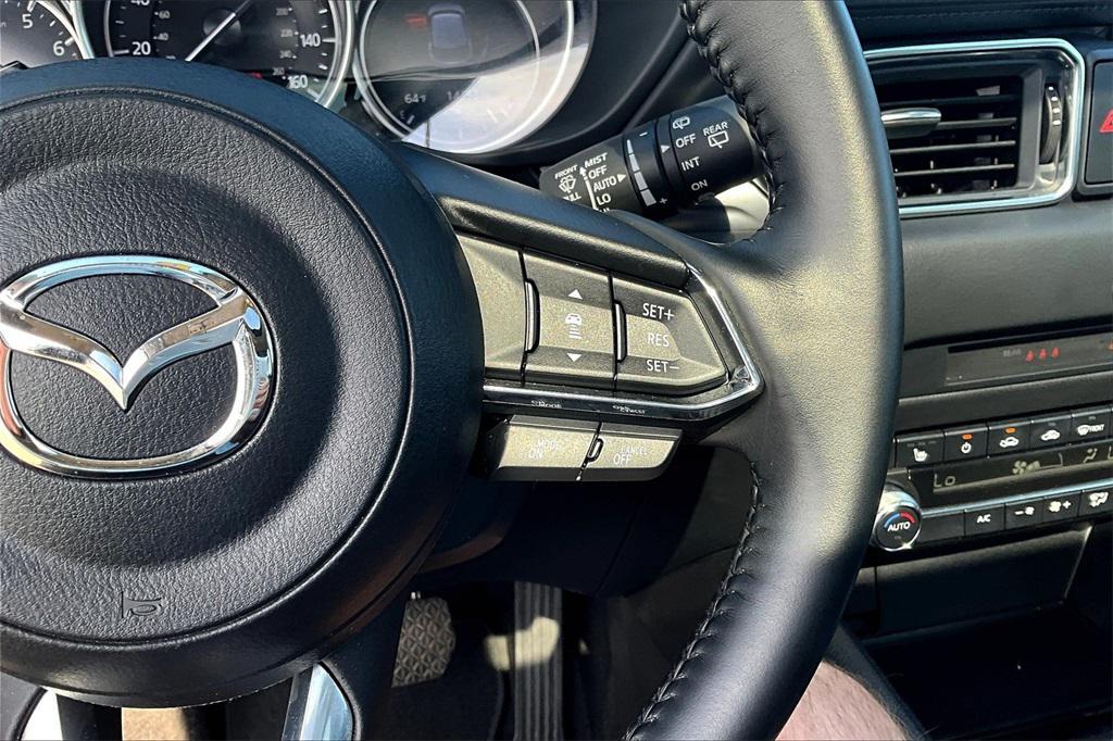 used 2025 Mazda CX-5 car, priced at $28,999
